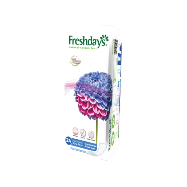 FRESHDAYS LONG SCENTED