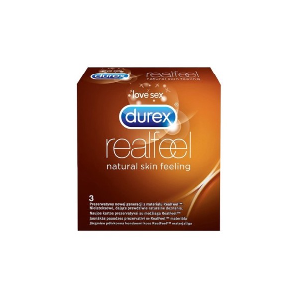 DUREX REAL FEEL