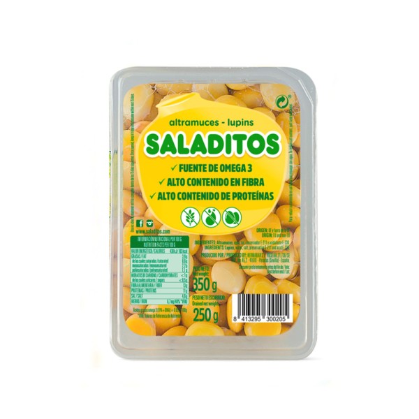 SALADITOS LUPINE BEANS