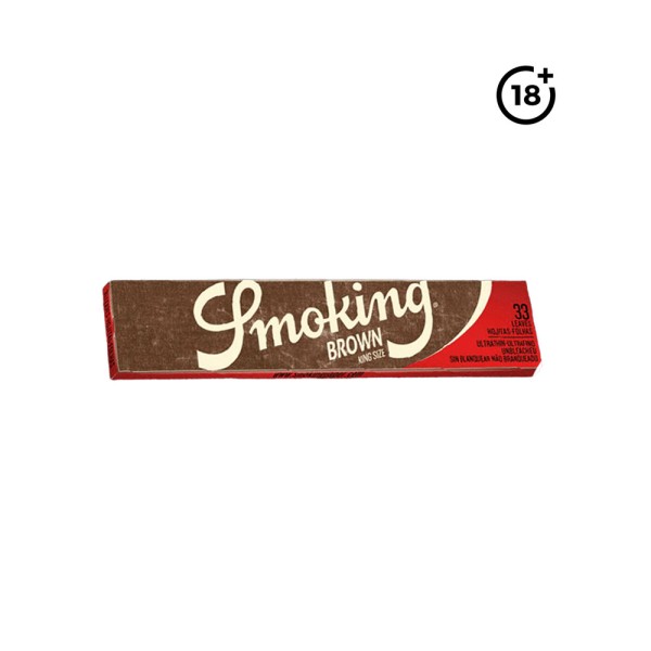 PAPER KING SIZE BROWN 475784-V001 by SMOKING