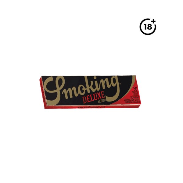 SMOKING PAPER MEDIUM SIZE DELUXE