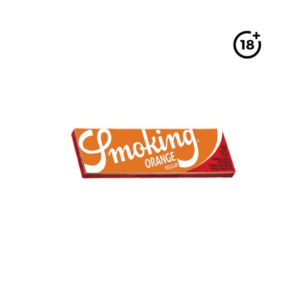 SMOKING PAPER SMALL SIZE ORANGE