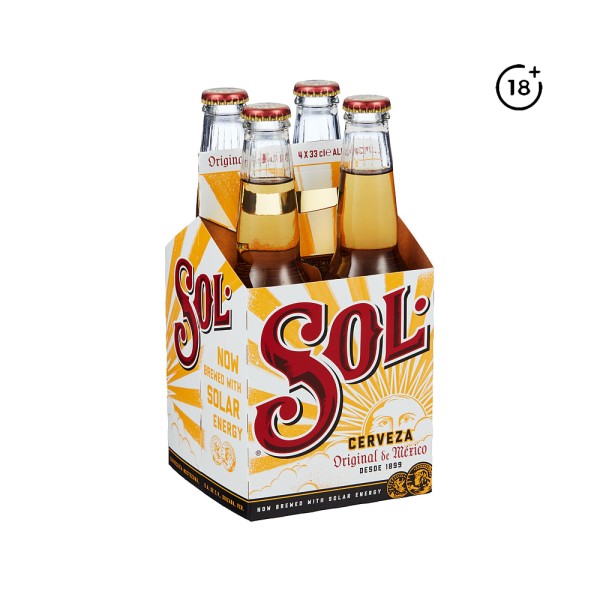 SOL MEXICAN BEER