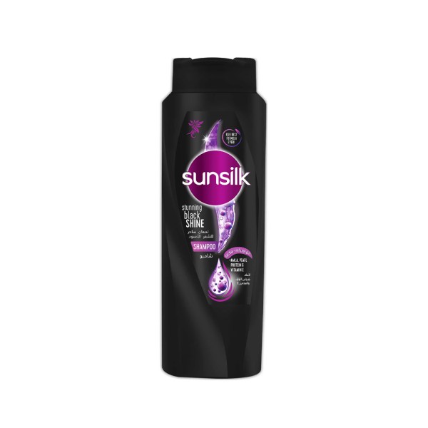 SUNSILK SHAMPOO BLACK SHINE