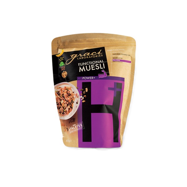GRACI FUNCTIONAL MUESLI HIS POWER