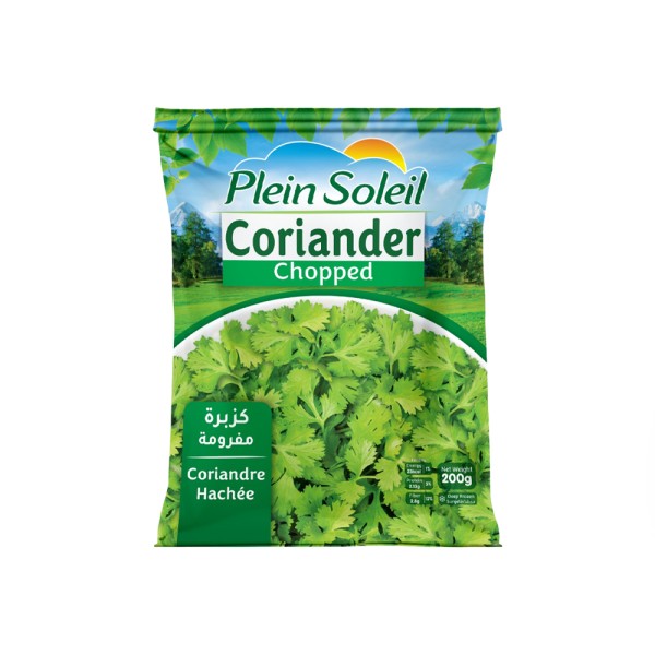 PLEIN SOLEIL CHOPPED CORIANDER