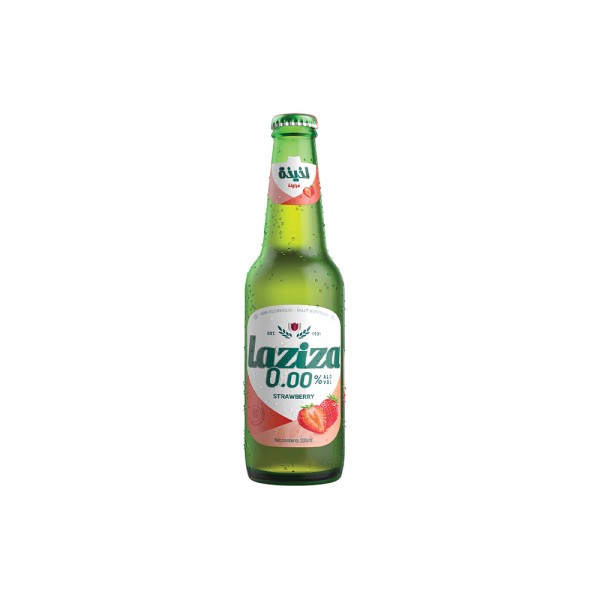 LAZIZA BEER STRAWBERRY