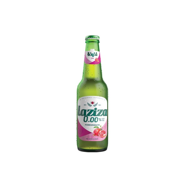 LAZIZA BEER POMEGRANATE
