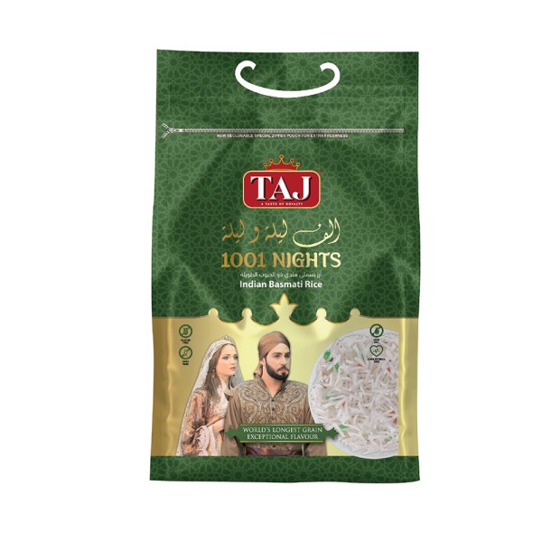 TAJ INDIAN BASMATI RICE 1001 NIGHTS