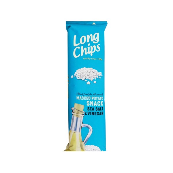 LONG CHIPS CHIPS SALT+VINEGAR