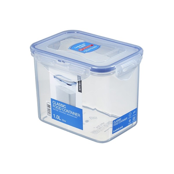 LOCK+LOCK RECTANGULAR TALL FOOD CONTAINER