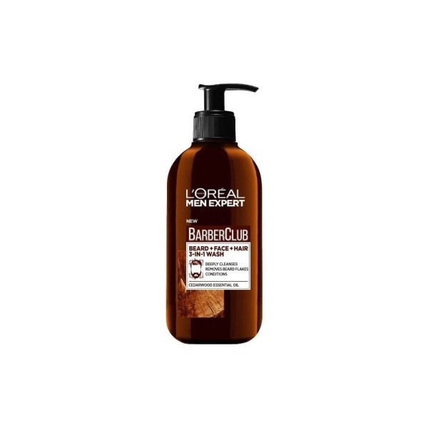 MEN EXPERT BARBER CLUB WASH