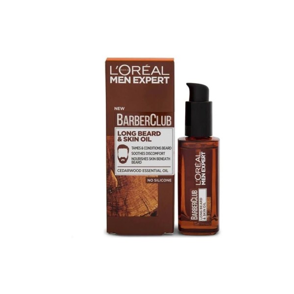 MEN EXPERT BARBER CLUB OIL