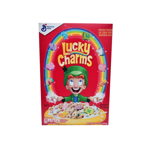 GENERAL MILLS LUCKY CHARM CEREAL