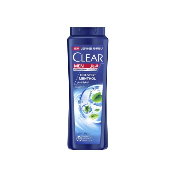 CLEAR SHAMP COOL SPORT MEN NEW
