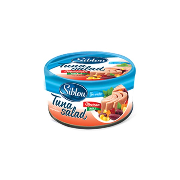 SIBLOU MEXICAN SALAD TUNA