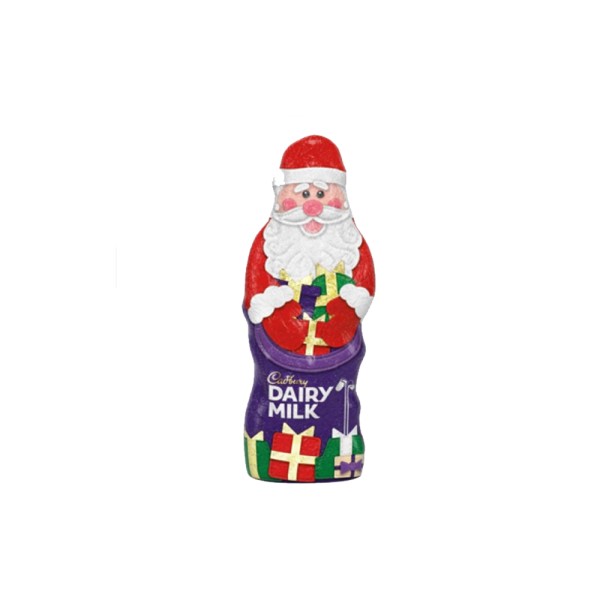 CADBURY MILK HOLLOW SANTA PS