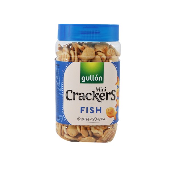 GULLON MINI FISH CRACKER