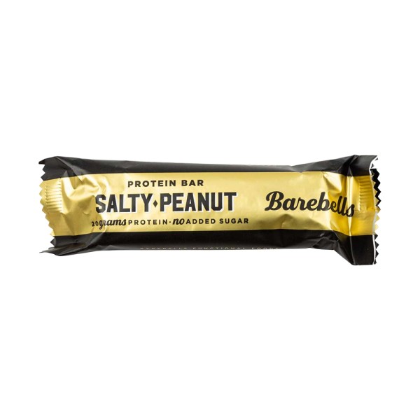 BAREBELLS SALTY PEANUT PROTEIN BAR