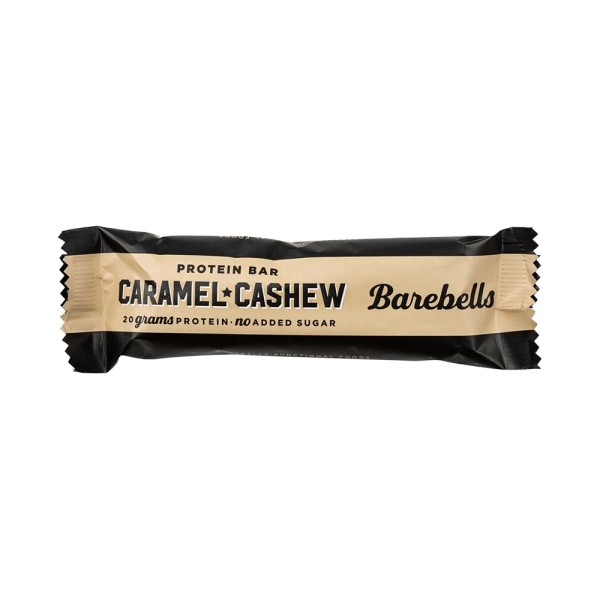 BAREBELLS CARAMEL CASHEW PROTEIN BAR