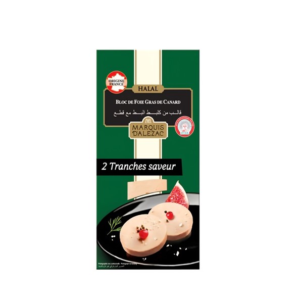 MARQUIS DALESAC BLOC FOI GRAS CANRD DUO2 HALAL