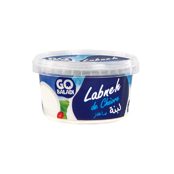 GO BALADI GOAT LABNEH