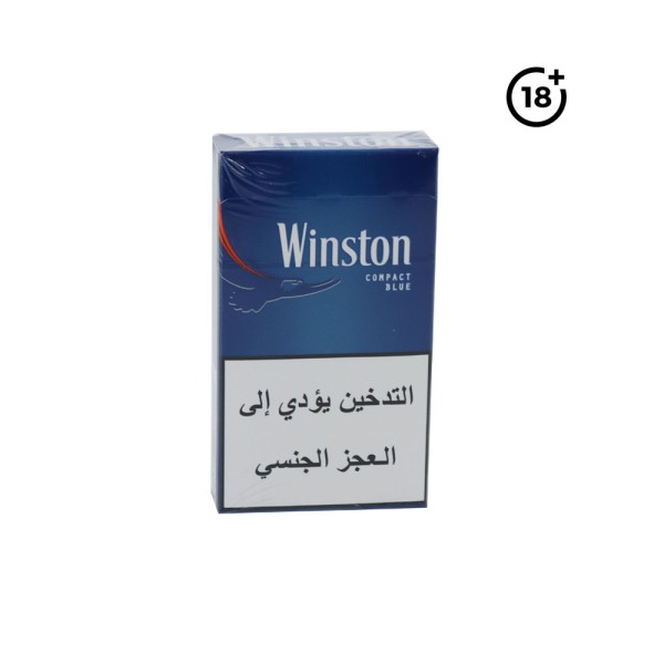WINSTON BLUE COMPACT
