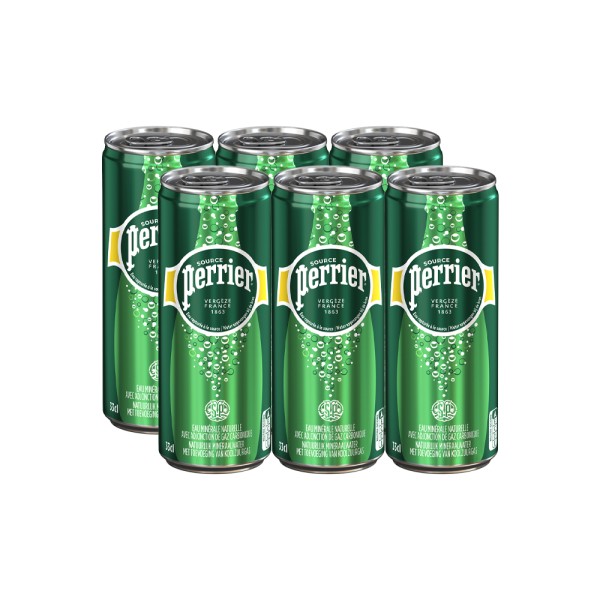 PERRIER CAN NATURAL