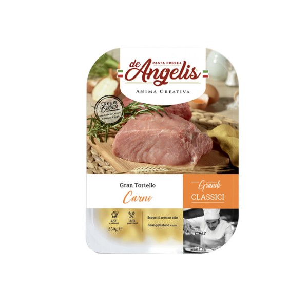 ANGELIS CLASSIC GRANTORTELLO WITH MEAT
