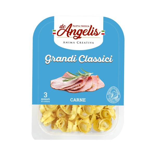 ANGELIS CLASSIC GRANTORTELLO WITH MEAT