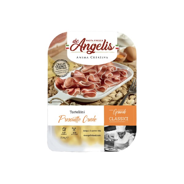 ANGELIS CLASSIC TORTELLINI PROSCIUTTO CRUDO