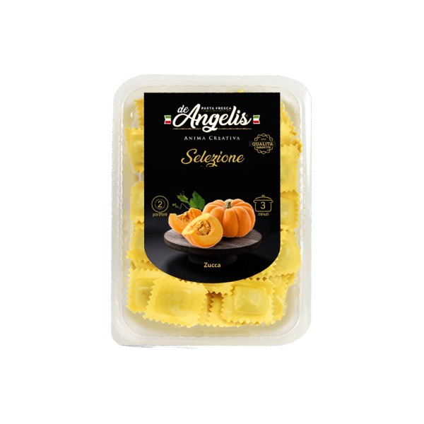 ANGELIS TORTELLONE WITH PUMPKIN