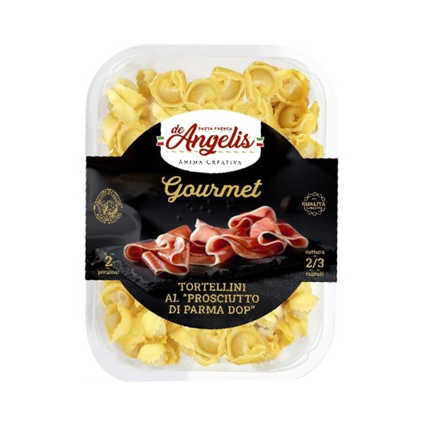 ANGELIS GOURMET TORTELINI PROSC CRUDO DI PARMA