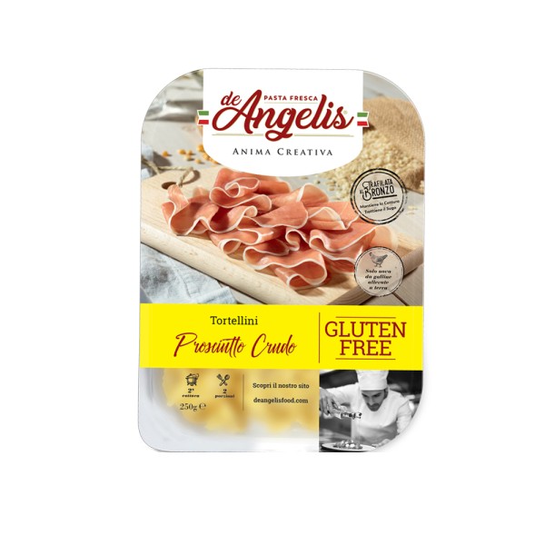 ANGELIS GOURMET TORTELINI PROSC CRUDO DI PARMA