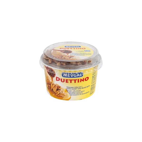 MEVGAL DUET GREEK YOGURT2 PCUT HONEY+NUTS