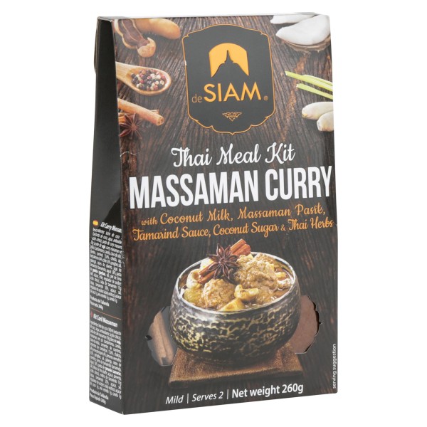 DeSiam Massaman Curry Cooking Set 260G 489856-V001 by deSiam