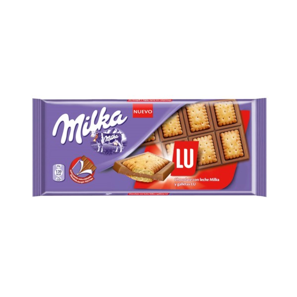 MILKA CHOCO LU