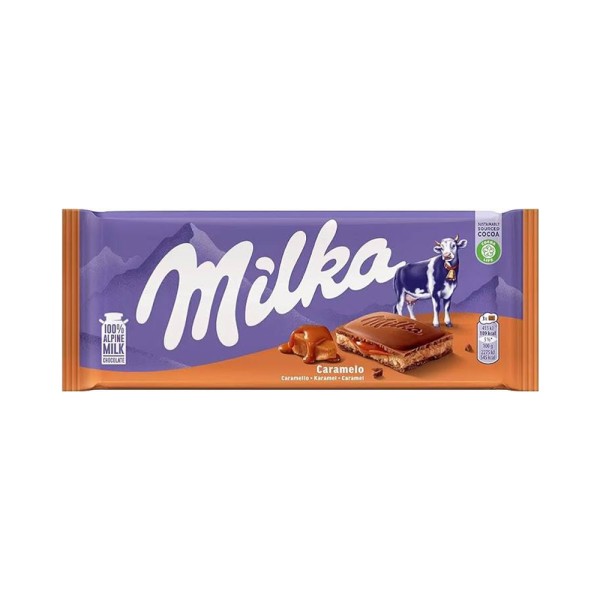 MILKA CHOCO CARAMEL CREME