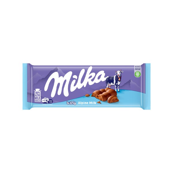 MILKA CHOCO BUBBLY