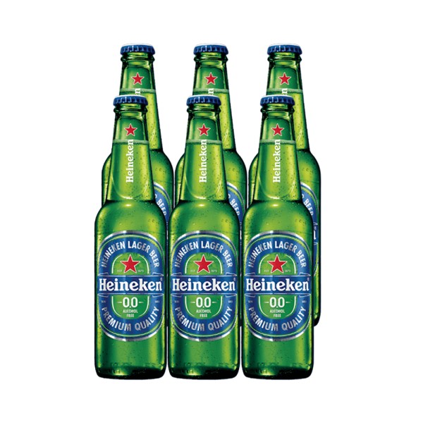 HEINEKEN BEER ZERO ALCOHOL 0.0