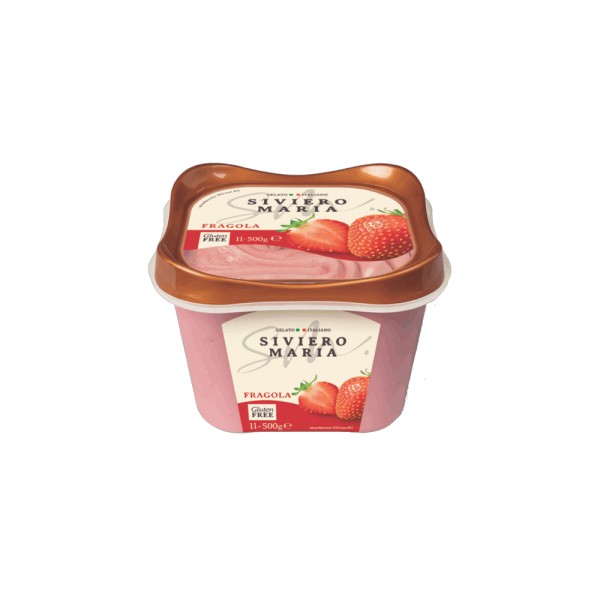 SIVIERO MARIA FRAGOLA WITH STRAWBERRY