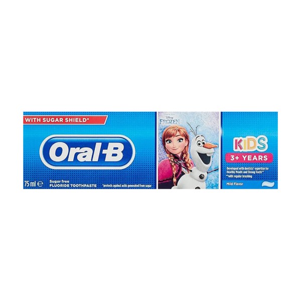 ORAL-B TP KIDS FROZEN + CARS