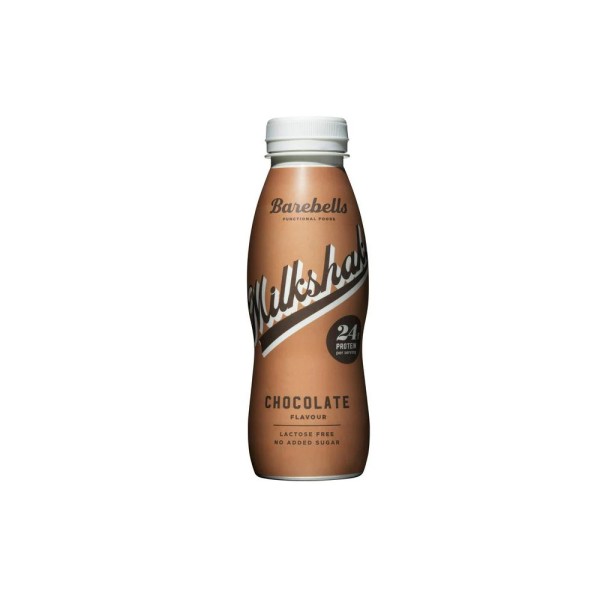 BAREBELLS PROTEIN MILKSHKE CHOCOLTE BOTL