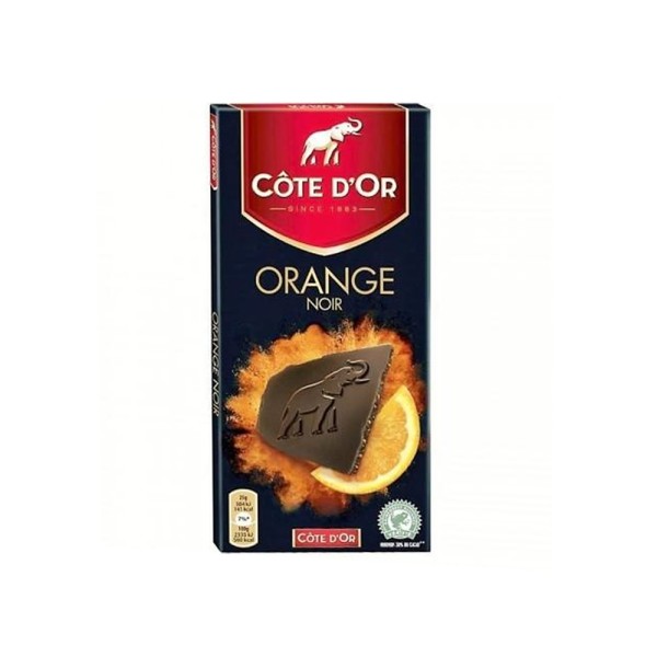 COTE D OR BLOC FIN NOIR ORANGE