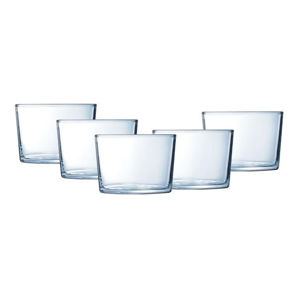 ARCOROC CHIQUITO GLASS BOWL