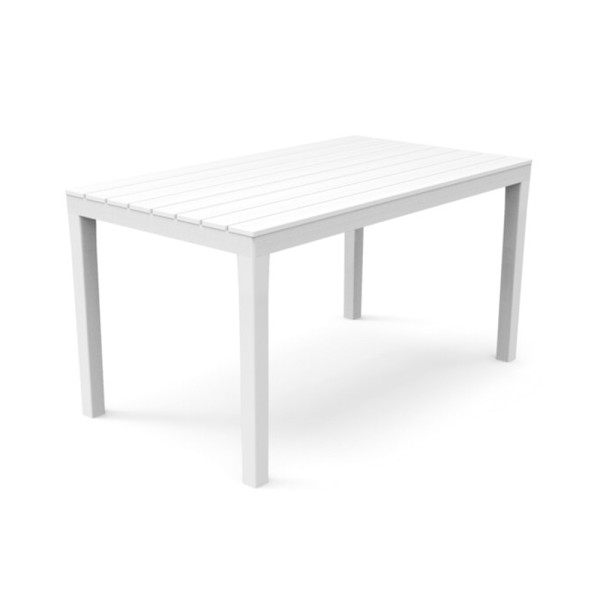PRO-GARDEN SUMATRA TABLE WHITE 139X78