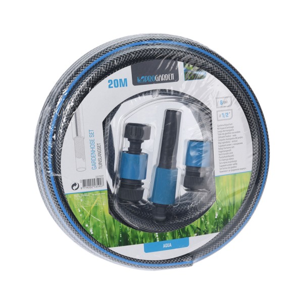 GARDEN HOSE 20M W/CONECTOR SET 495145-V001 by Pro Garden Collection