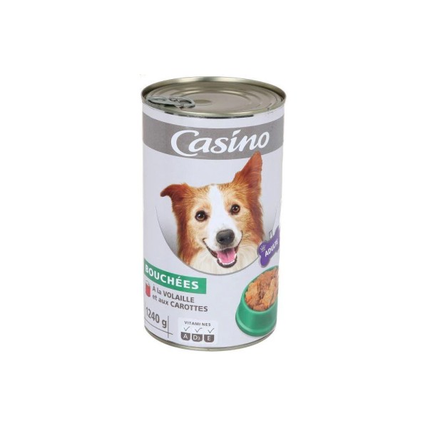 CASINO BOUCHEE CHIEN SAUCE VOLAIL CAROT