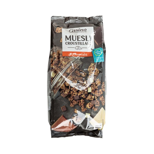 MUESLI CROUSTILLANT 3 CHOCO 495268-V001 by Casino