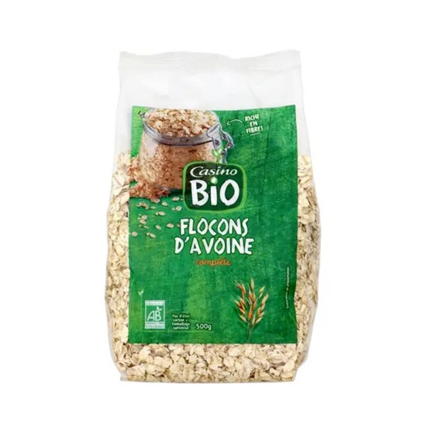 FLOCONS D'AVOINE BIO 495376-V001 by Casino